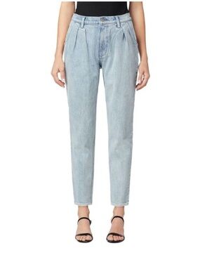 Joe's Womens The Peggy Blue High Rise Light Wash Denim Jeans 27